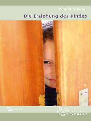 cover image of Die Erziehung des Kindes